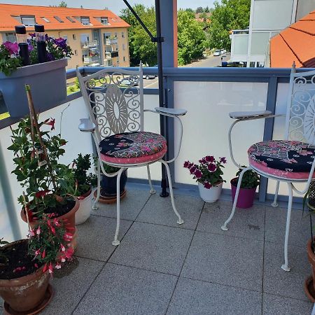 Ferienwohnung Berg View Bad Kissingen Apartment Mit 3 Schlafzimmern Esterno foto