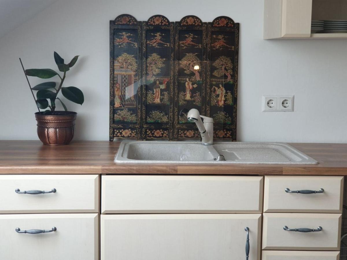 Ferienwohnung Berg View Bad Kissingen Apartment Mit 3 Schlafzimmern Esterno foto