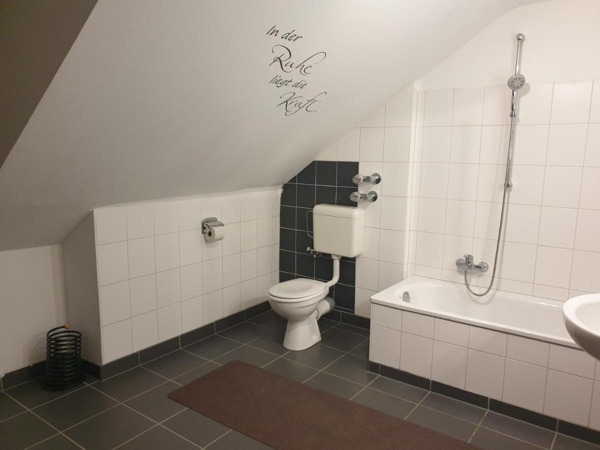Ferienwohnung Berg View Bad Kissingen Apartment Mit 3 Schlafzimmern Esterno foto