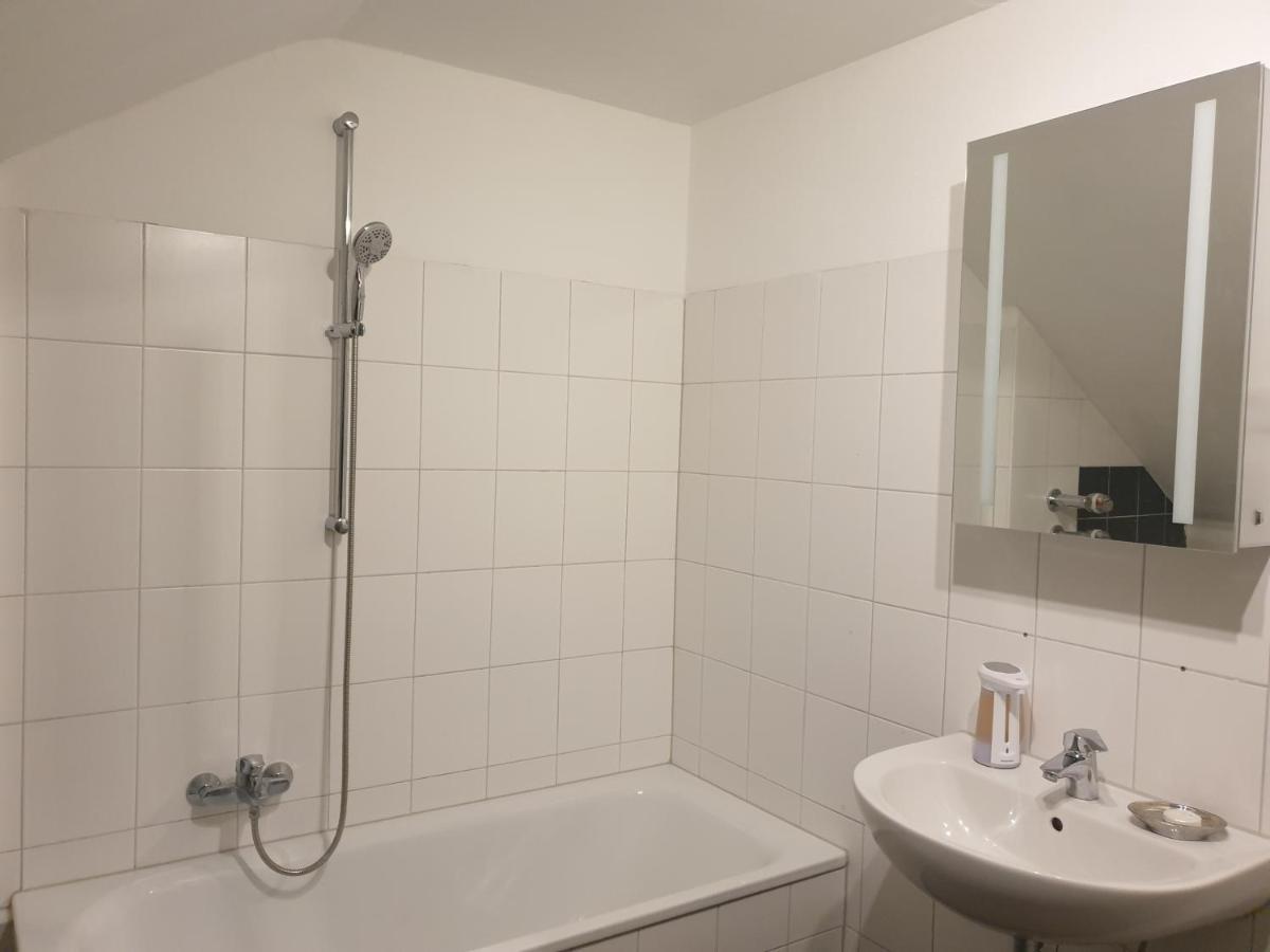 Ferienwohnung Berg View Bad Kissingen Apartment Mit 3 Schlafzimmern Esterno foto