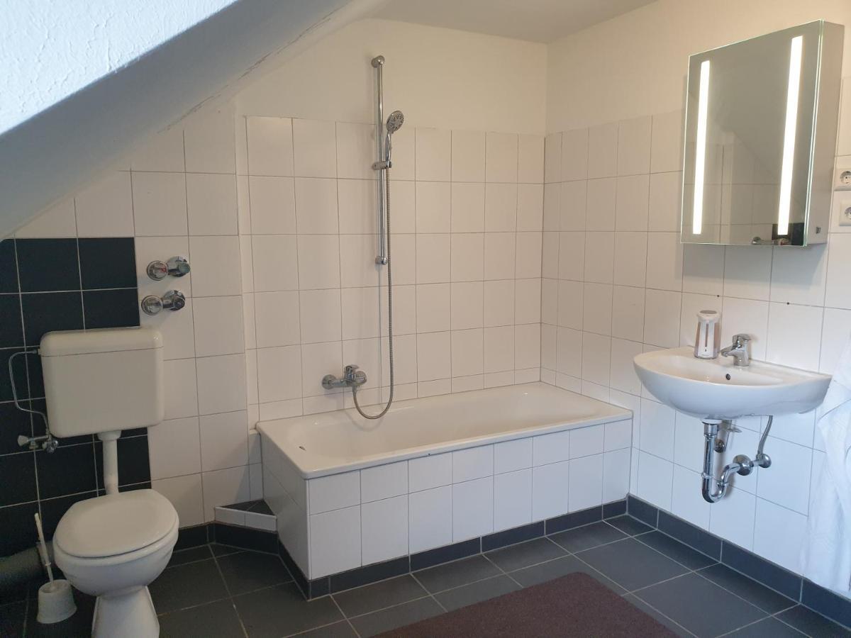 Ferienwohnung Berg View Bad Kissingen Apartment Mit 3 Schlafzimmern Esterno foto