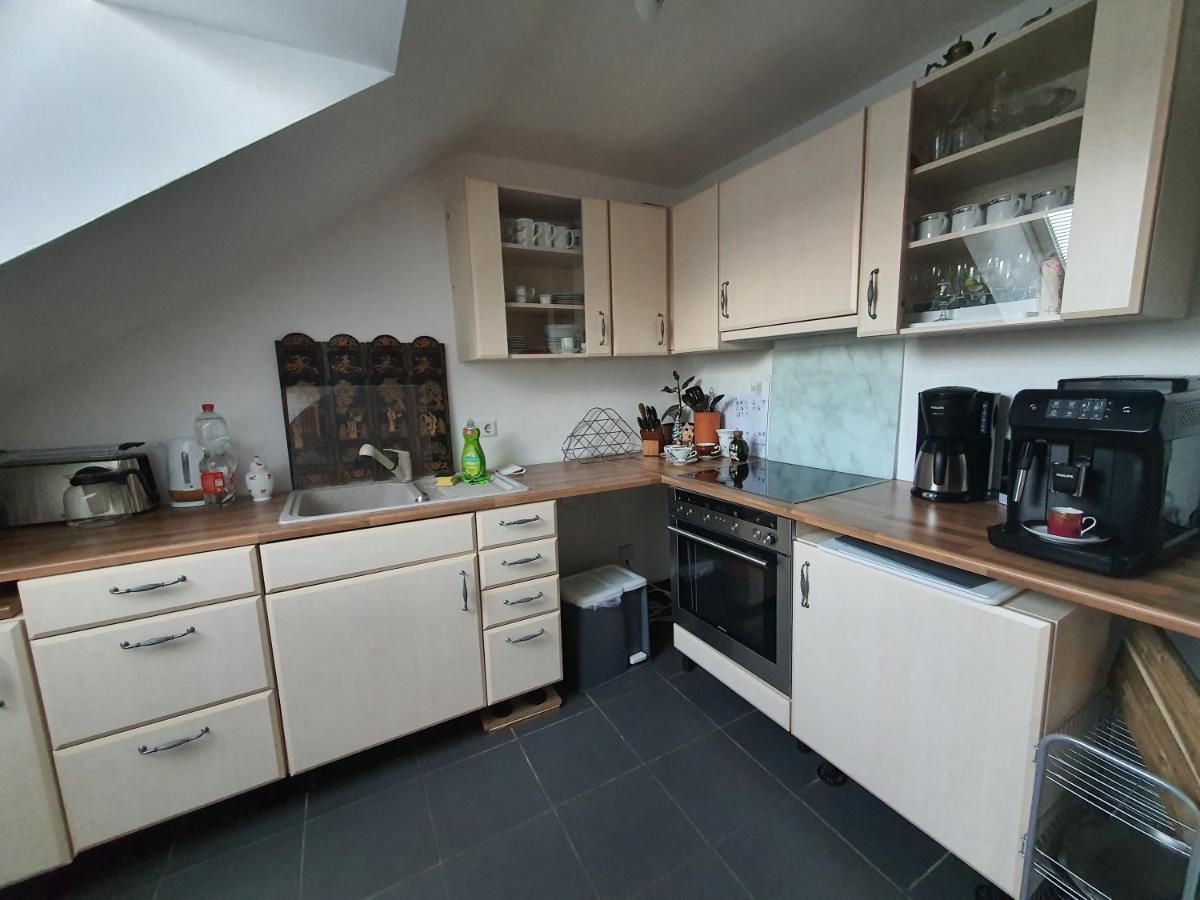 Ferienwohnung Berg View Bad Kissingen Apartment Mit 3 Schlafzimmern Esterno foto