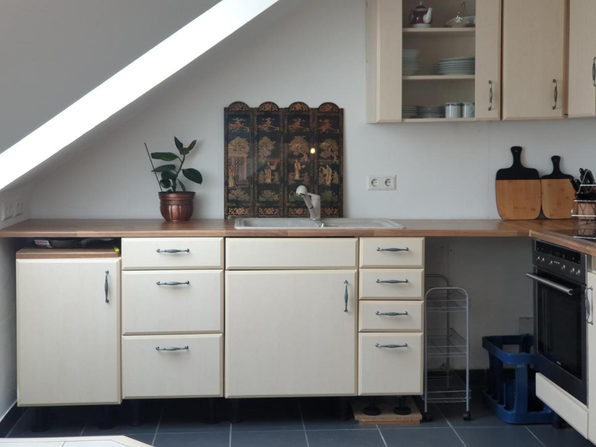 Ferienwohnung Berg View Bad Kissingen Apartment Mit 3 Schlafzimmern Esterno foto