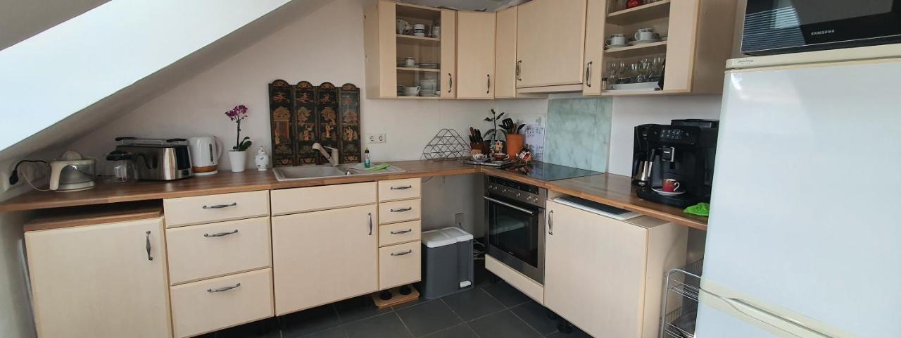 Ferienwohnung Berg View Bad Kissingen Apartment Mit 3 Schlafzimmern Esterno foto