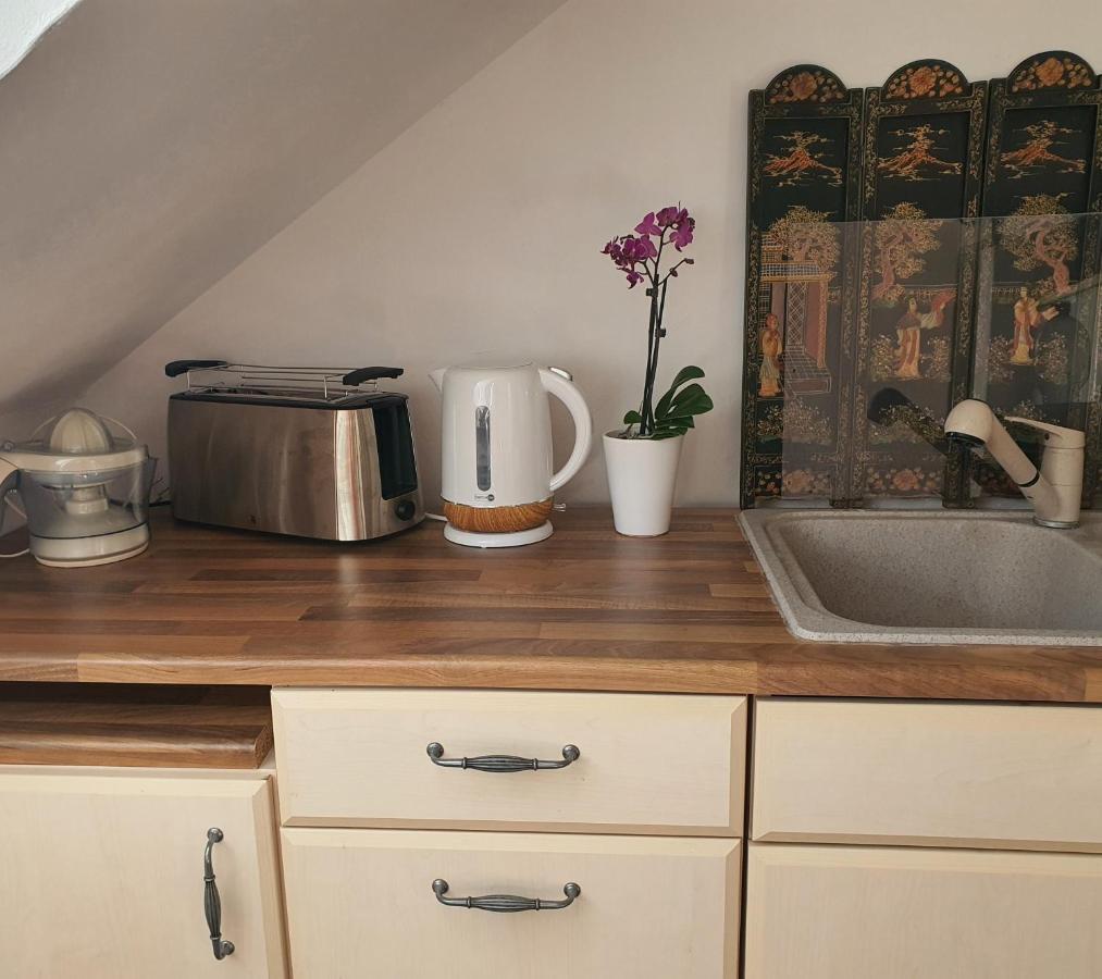 Ferienwohnung Berg View Bad Kissingen Apartment Mit 3 Schlafzimmern Esterno foto