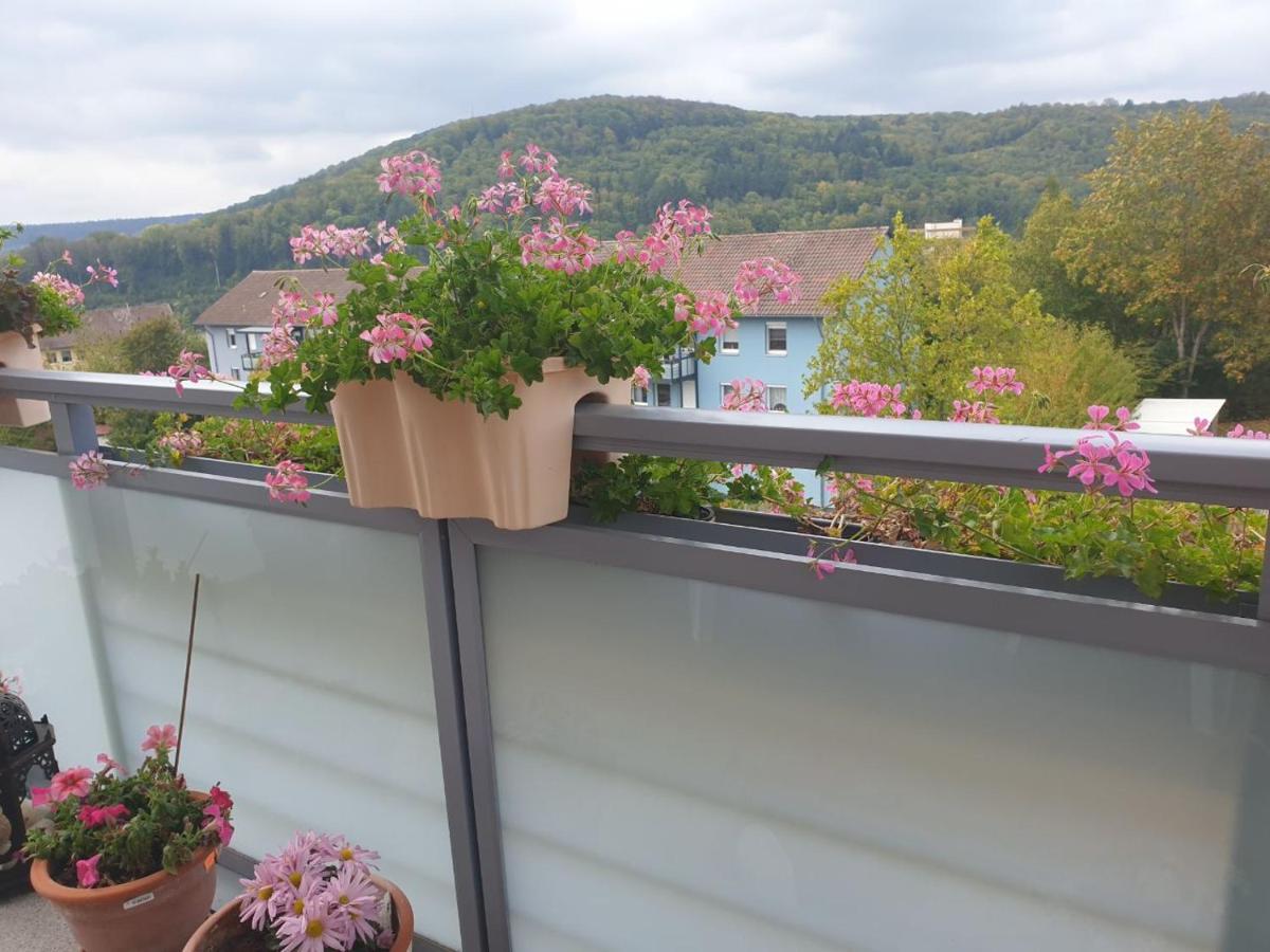 Ferienwohnung Berg View Bad Kissingen Apartment Mit 3 Schlafzimmern Esterno foto