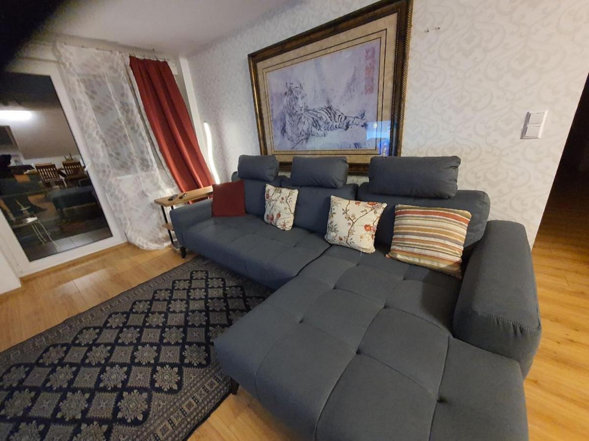 Ferienwohnung Berg View Bad Kissingen Apartment Mit 3 Schlafzimmern Esterno foto