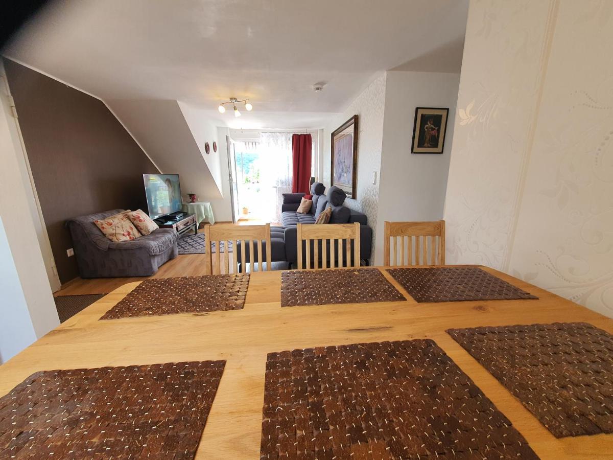 Ferienwohnung Berg View Bad Kissingen Apartment Mit 3 Schlafzimmern Esterno foto