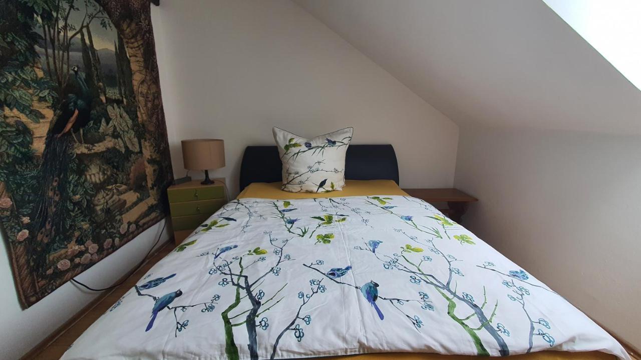 Ferienwohnung Berg View Bad Kissingen Apartment Mit 3 Schlafzimmern Esterno foto