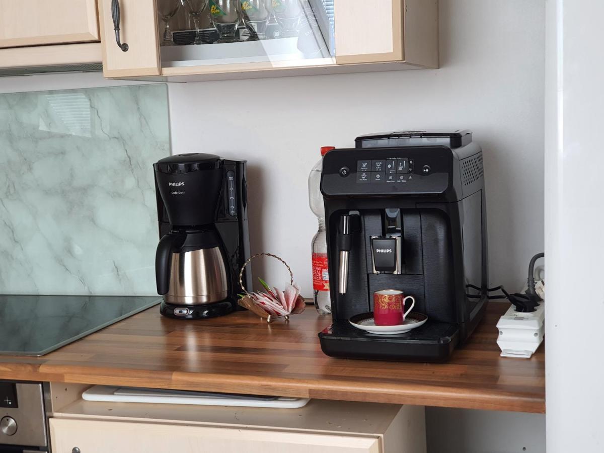 Ferienwohnung Berg View Bad Kissingen Apartment Mit 3 Schlafzimmern Esterno foto