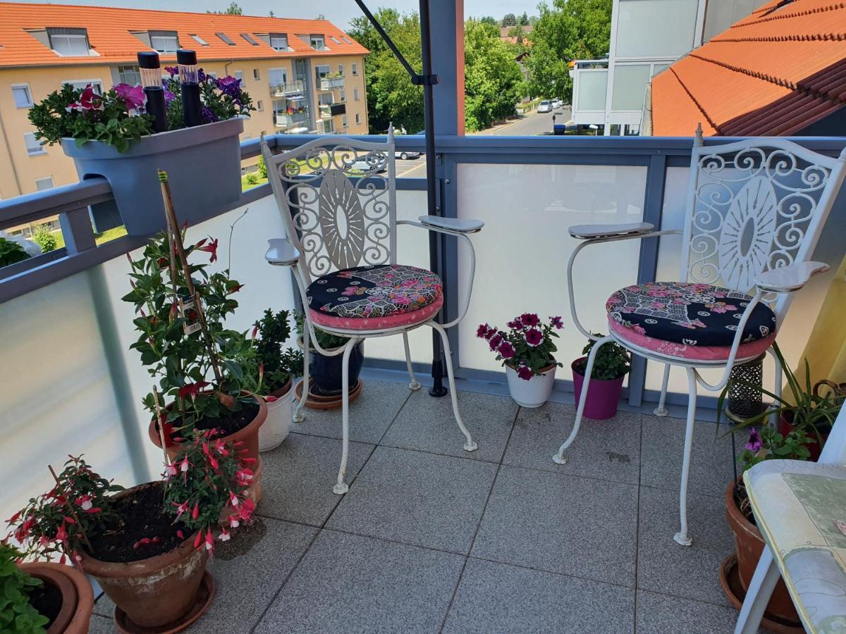 Ferienwohnung Berg View Bad Kissingen Apartment Mit 3 Schlafzimmern Esterno foto