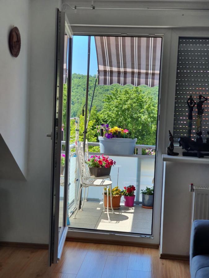 Ferienwohnung Berg View Bad Kissingen Apartment Mit 3 Schlafzimmern Esterno foto