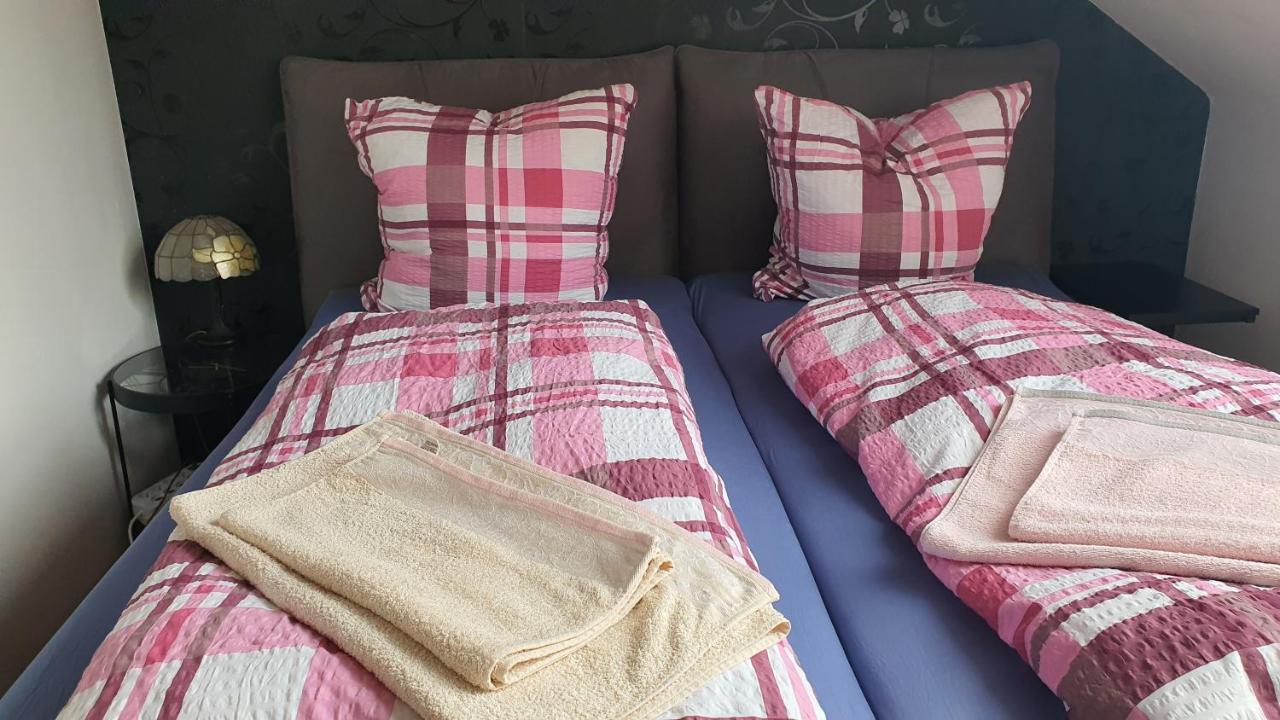 Ferienwohnung Berg View Bad Kissingen Apartment Mit 3 Schlafzimmern Esterno foto